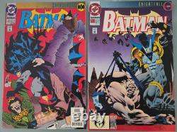 Batman Set Of 170 Issues DC Comics Ranging #400-700! Knightfall! 1st Tim Drake