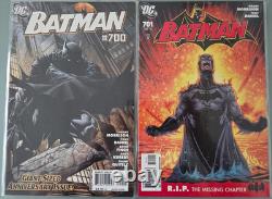 Batman Set Of 170 Issues DC Comics Ranging #400-700! Knightfall! 1st Tim Drake