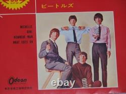 Beatles Compact 33 RPM Stereo Compact Vinyl 33 RPM Record on Odeon Label