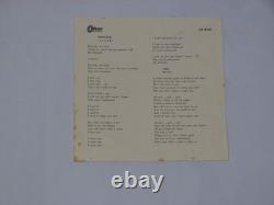 Beatles Compact 33 RPM Stereo Compact Vinyl 33 RPM Record on Odeon Label