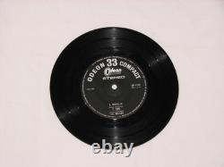 Beatles Compact 33 RPM Stereo Compact Vinyl 33 RPM Record on Odeon Label