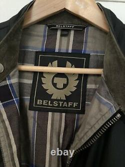 Belstaff Outlaw Wax Biker Jacket, Beckham Range, Size 52 / UK 42, L/XL