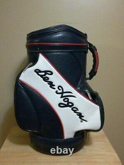 Ben Hogan Tour 18 Mini Driving Range Golf Bag Man cave Free Shipping