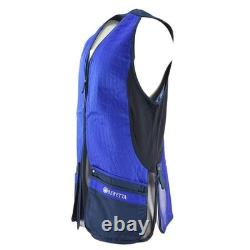 Beretta Men's Silver Pigeon Evo Range Hunting Ambidextrous Vest, Blue, X-Large Beretta Men's Silver Pigeon Evo Range Hunting Ambidextrous Vest, Blue, X-Large
