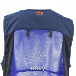 Beretta Men's Silver Pigeon Evo Range Hunting Ambidextrous Vest, Blue, X-Large