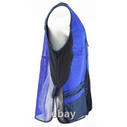 Beretta Men's Silver Pigeon Evo Range Hunting Ambidextrous Vest, Blue, X-Large