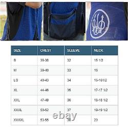 Beretta Men's Silver Pigeon Evo Range Hunting Ambidextrous Vest, Gray, Large