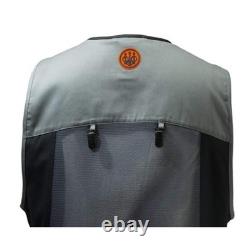 Beretta Men's Silver Pigeon Evo Range Hunting Ambidextrous Vest, Gray, Medium