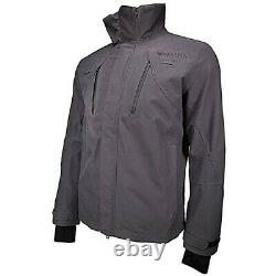 Beretta Mens Light Active Jacket, Shooting Range Target Large Gray