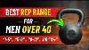 Best Rep Range For Men Over 40 Ft Upper Body Kettlebell Routine Coach Mandler