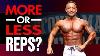 Best Rep Range To Build Muscle More Muscle Fast Tips For Men Gary Walker