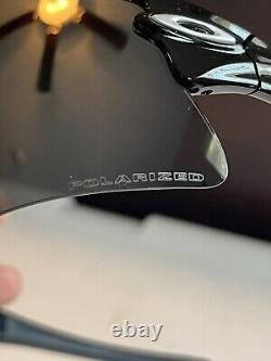 Black Oakley Radar Range Polarized Sunglasses with Case