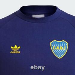 Boca Juniors Originals range Sweatshirt Essentials Adidas Official (Ask Size)