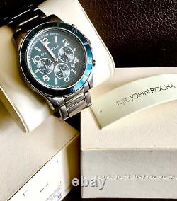 Boxed Gents New Top of The Range RJR John Rocha Designer Watch & Original Papers