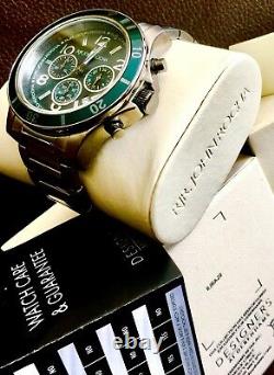 Boxed Gents New Top of The Range RJR John Rocha Designer Watch & Original Papers