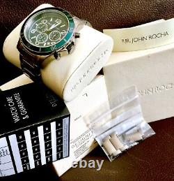 Boxed Gents New Top of The Range RJR John Rocha Designer Watch & Original Papers