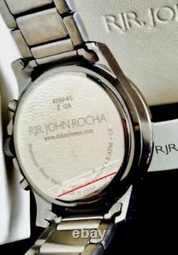 Boxed Gents New Top of The Range RJR John Rocha Designer Watch & Original Papers