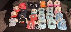 Brand New Salt Life Hats All 24 Included ranging In Colors, Sizes, And Styles