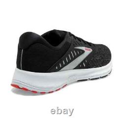 Brooks Range 2 Running Shoes Black/White/High Risk Red US Men 13.0