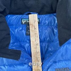 Brooks-Range Mountaineering Goose Down Pertex Nylon Puffer Jacket XL
