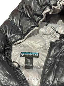 Brooks-range mountaineering Mojave Down Jacket Black Size Medium Goose Down