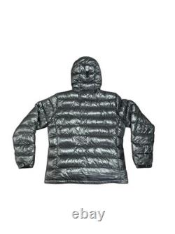 Brooks-range mountaineering Mojave Down Jacket Black Size Medium Goose Down
