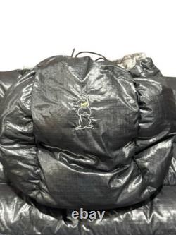 Brooks-range mountaineering Mojave Down Jacket Black Size Medium Goose Down