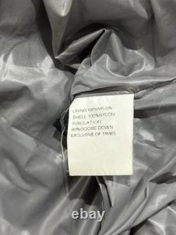 Brooks-range mountaineering Mojave Down Jacket Black Size Medium Goose Down
