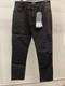 Bull-it Mens Onyx Black Easy Tactical Range Jeans 34 / Short