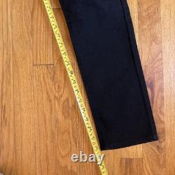 Bull-it Men's 32 Long Zero Black Skinny Motorcycle Jeans Tactical Range with Armor