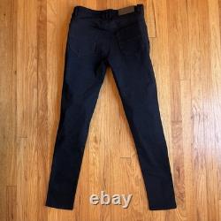 Bull-it Men's 32 Long Zero Black Skinny Motorcycle Jeans Tactical Range with Armor