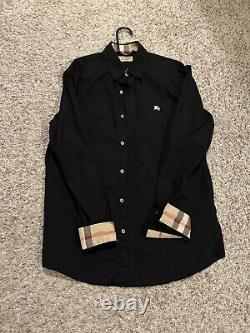 Burberry Men dress shirt size M