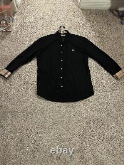 Burberry Men dress shirt size M