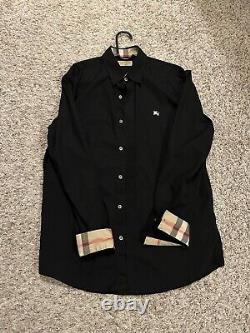 Burberry Men dress shirt size M