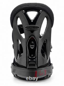 Burton Mission Snowboard Bindings Small Gunmetal Gray NEW IN BOX