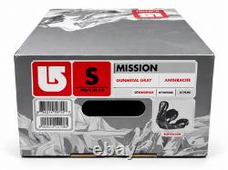 Burton Mission Snowboard Bindings Small Gunmetal Gray NEW IN BOX