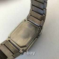 CASIO Casio Databank IRW-M200 i-RANGE mens accesory wristwatch silver digital