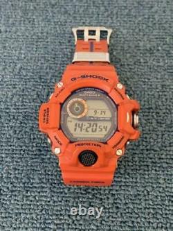 CASIO G-SHOCK GW-9400FBJ-4JR RANGE MAN Solar Digital Rescue Orange Silicon belt