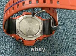 CASIO G-SHOCK GW-9400FBJ-4JR RANGE MAN Solar Digital Rescue Orange Silicon belt