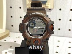 CASIO G-SHOCK GW-9405 Earth Watch Range Man Okapi MASTER OF G RANGEMAN