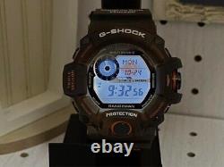 CASIO G-SHOCK GW-9405 Earth Watch Range Man Okapi MASTER OF G RANGEMAN