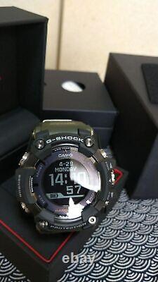 CASIO G-SHOCK Range Man GPR B1000 1BJR GPS Watch