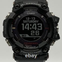 CASIO G-SHOCK Range Man GPS Radio-Controlled Solar Watch From Japan