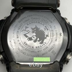 CASIO G-SHOCK Range Man GPS Radio-Controlled Solar Watch From Japan