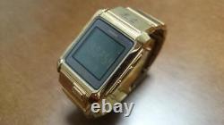 CASIO I-RANGE IRW-101 Gold black sound digital watch men