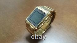 CASIO I-RANGE IRW-101 Gold black sound digital watch men