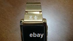 CASIO I-RANGE IRW-101 Gold black sound digital watch men