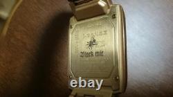 CASIO I-RANGE IRW-101 Gold black sound digital watch men