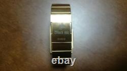 CASIO I-RANGE IRW-101 Gold black sound digital watch men