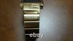 CASIO I-RANGE IRW-101 Gold black sound digital watch men